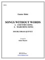 Songs Without Words