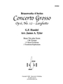 Concerto Grosso, Op. 6, No. 12 - Larghetto
