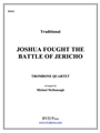 Joshua Fought the Battle of Jericho
