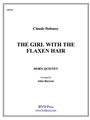 The Girl with the Flaxen Hair