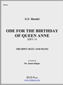 Ode for the Birthday of Queen Anne
