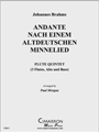 Andante - Nach Einem Altdeutschen Minnelied