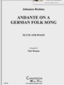 Andante on a German Folk Song