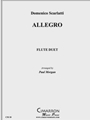 Allegro for Two Flutes
