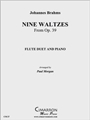 Nine Waltzes from Opus 39