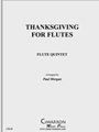 Thanksgiving for Flutes