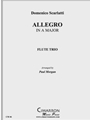 Allegro in A