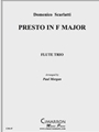 Presto in F