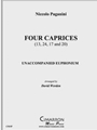 Four Caprices (11, 17, 20 and 24)