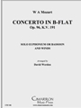 Concerto in Bb, Op. 96 K. 191 (Mvt. 1)