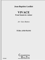 Vivace from Sonata in E min