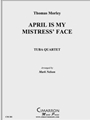 April Is In My Mistress' Face