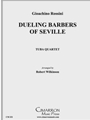 Duelling Barbers (of Seville)