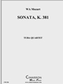 Sonata, K. 381