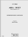 Aria - Duet from Cantata No. 78