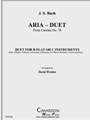 Aria - Duet from Cantata No. 78