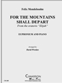 For the Mountains Shall Depart