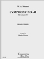 Symphony No. 41 (Mvt. 4)