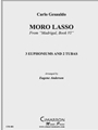 Moro Lasso from Madrigal Book 1