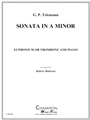 Sonata in A Min (4 Mvts.)
