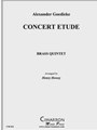 Concerte Etude, Op. 49