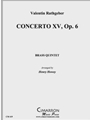 Concerto XV, Op. 6 (in Bb)
