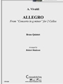 Allegro from Concerto in G min.