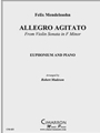 Allegro Agitato in f minor