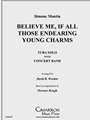 Believe Me If All Those Endearing Young Charms