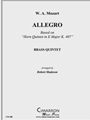 Allegro from Horn Quintet Eb