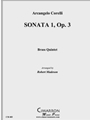 Sonata I, Op. 3
