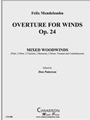Overture for Winds, op. 24
