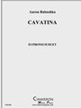 Cavatina, Op. 10