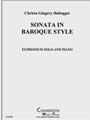 Sonata in Baroque Style