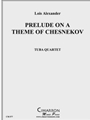 Prelude on theme of Chesnokov