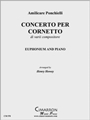 Concerto per Cornetto, Op. 198, Partitura N. 184