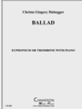 Ballad - for Jeremy