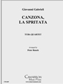 Canzona, "La Spiritata"