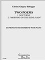 Two Poems for Low Brass