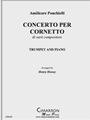Concerto per Cornetto Op. 198, Partitura N. 184