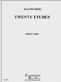 Twenty Etudes for Tuba