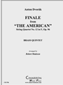 Finale from String Quartet No.12 (The American)