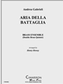 Aria della battaglia