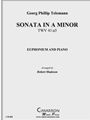 Sonata in A Min