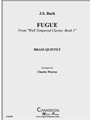 Fugue from the WTC Book #1