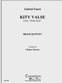 Kitty Valse (from Dolly Suite)
