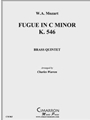 Fugue in C Min, K. 546