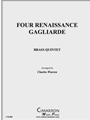 Four Renaissance Gagliarde