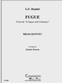 Fugue in B dur from 6 Fugues and Voluntaries