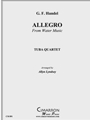 Allegro Maestoso from Water Music